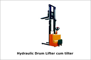  Hydraulic Drum carrier