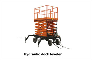  Hydraulic dock leveler