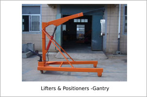 Lifters & Positioners -Gantry 
